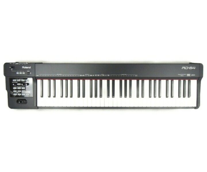 楽天市場】【中古】Roland ローランド RD-64 電子 ピアノ 64鍵盤 鍵盤 