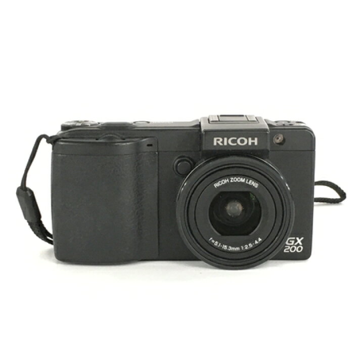 楽天市場】【中古】 RICOH GX200 VF-1 コンデジ キット デジタルカメラ 