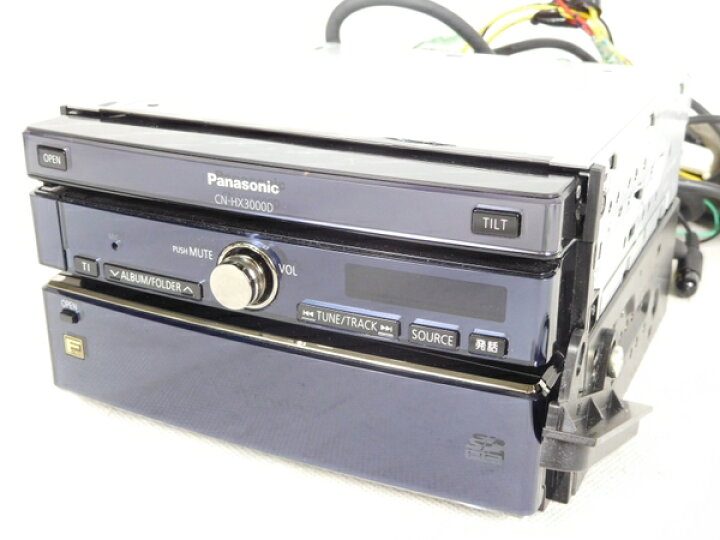 楽天市場】【中古】 Panasonic パナソニック strada CN-HX3000D 