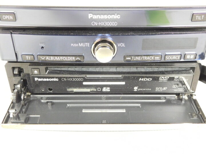 楽天市場】【中古】 Panasonic パナソニック strada CN-HX3000D 
