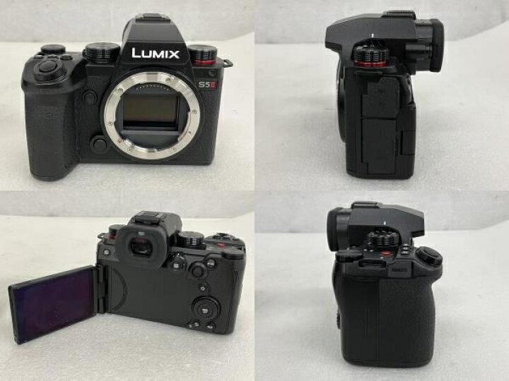 楽天市場】Panasonic LUMIX S5 II ボディ ダブルレンズキット / 20 