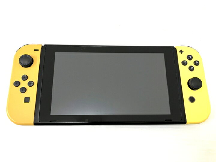 楽天市場】【中古】 Nintendo Switch HAC-001 ピカブイデザイン 