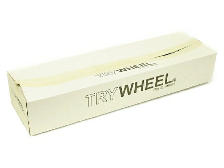 楽天市場】未使用 【中古】 TRY WHEEL FISH 35 AMERICA トライウィール 