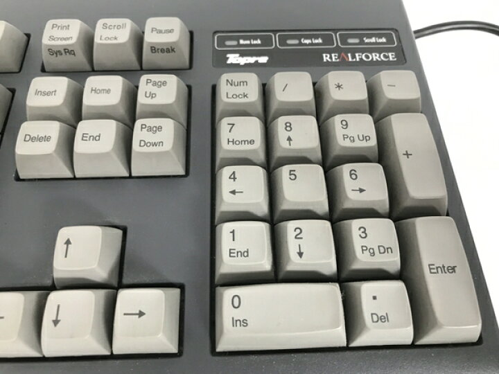 楽天市場】【中古】 Topre Realforce YK0100 キーボード 108UG-HiPro 