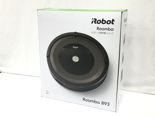 楽天市場】【中古】 iRobot Roomba 893 ロボット掃除機 ルンバ 