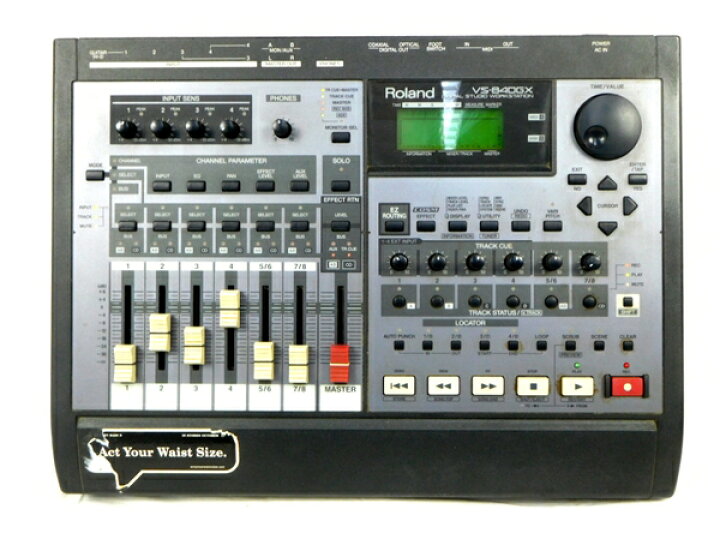 楽天市場】【中古】 中古 Roland ローランド VS-840GX マルチトラック  