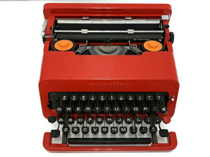 楽天市場】【中古】 olivetti valentine オリベッティ バレンタイン 
