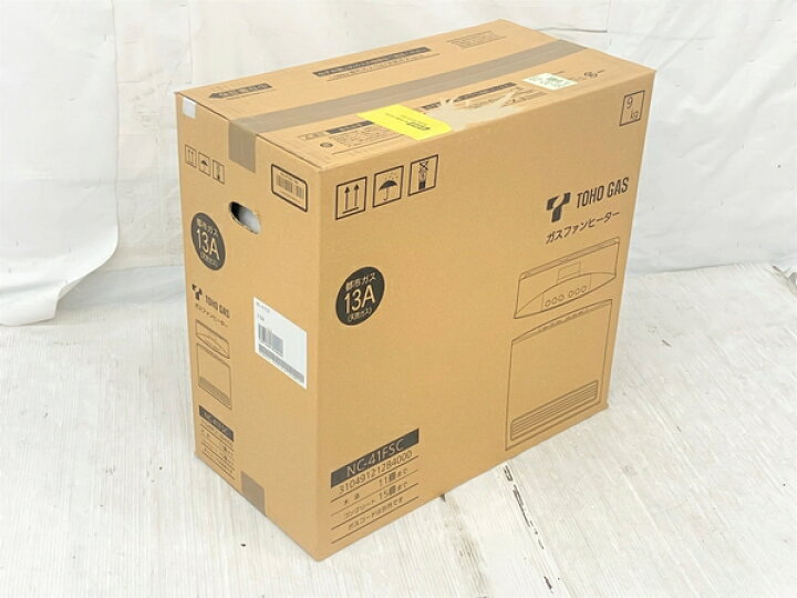 楽天市場】未使用 【中古】 TOHO GAS NC-41FSC GFH-4003S ガスファン 