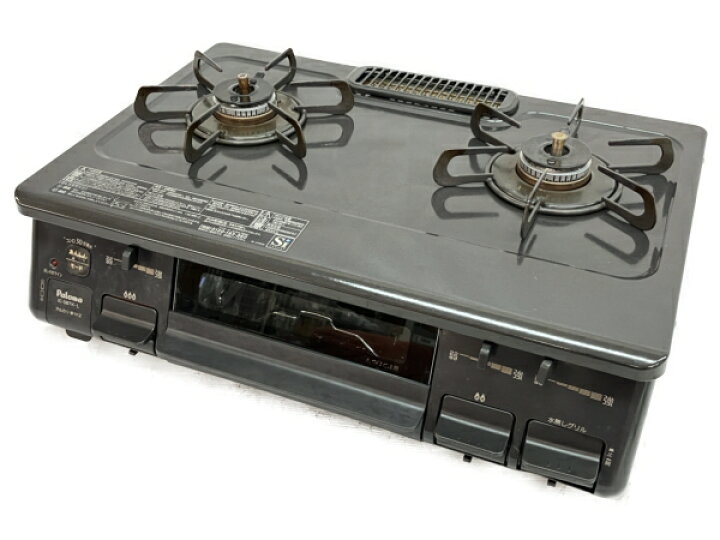 楽天市場】【中古】 Paloma IC-S87K-1L ガスコンロ LPガス 2020年 ガス 