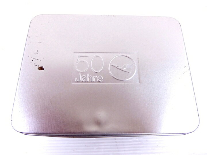 楽天市場】未使用【中古】 ルフトハンザ航空 Lufthansa 50周年記念  