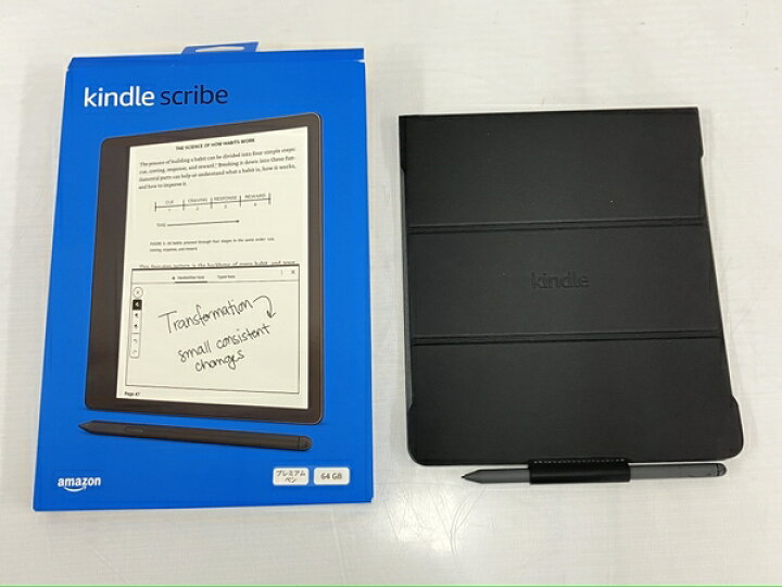 楽天市場】【中古】 amazon アマゾン kindle scribe (64GB) 電子書籍 
