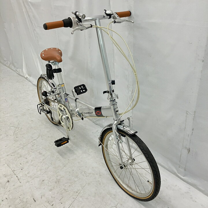 楽天市場】【中古】 CHEVROLET 折りたたみ自転車 16型 シルバー  