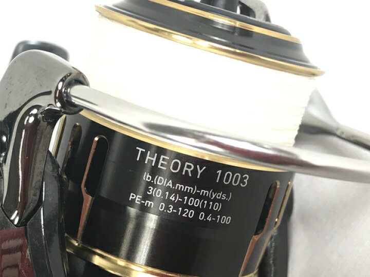 楽天市場 中古 Daiwa 17 セオリー 1003 スピニング リール 釣り S Rere 安く買えるドットコム