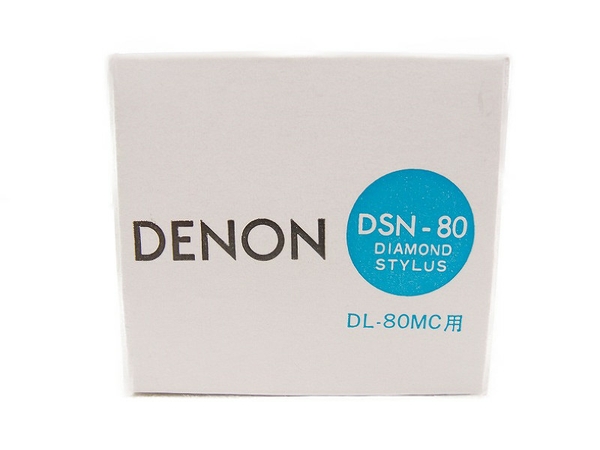 楽天市場】未使用 【中古】 DENON デノン DSN-80 DL-80MC用 交換針