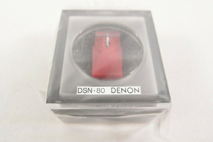 楽天市場】未使用 【中古】 DENON デノン DSN-80 DL-80MC用 交換針 