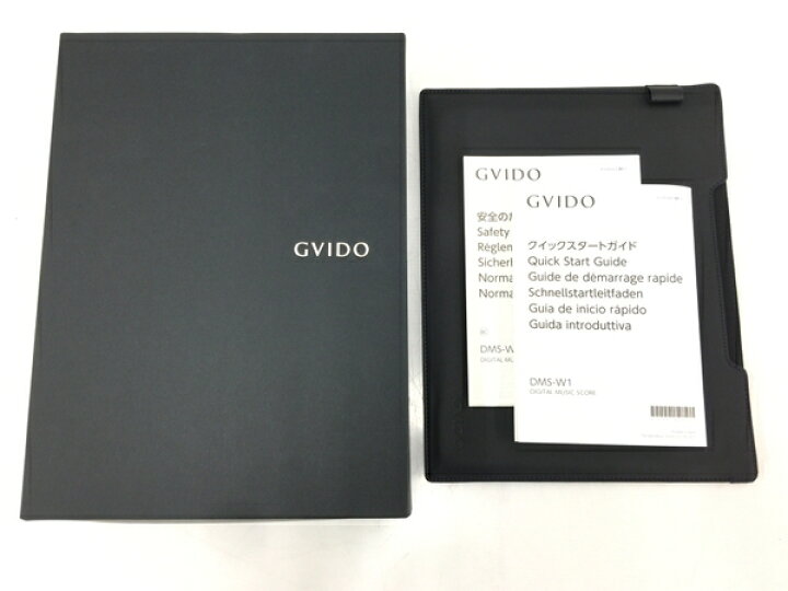 楽天市場】【中古】 GVIDO 譜面リーダー DMSーW1 電子楽譜 DIGITAL  