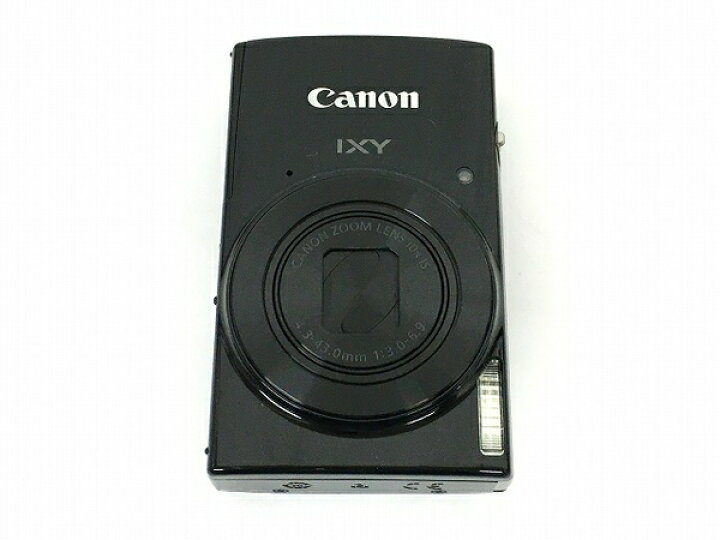 楽天市場】【中古】 Canon IXY 210 コンパクトデジタルカメラ ブラック 