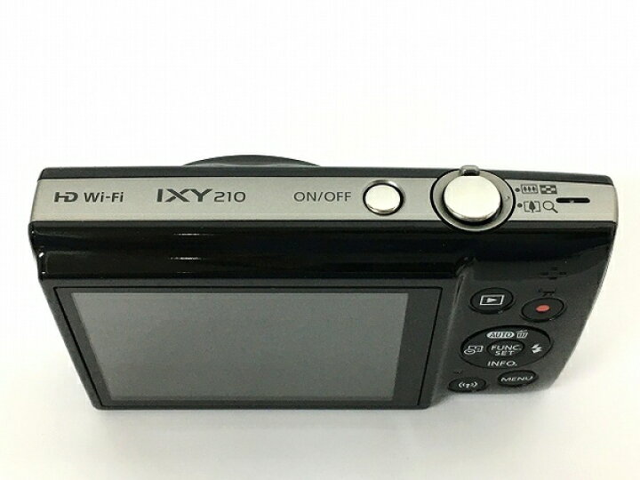 楽天市場】【中古】 Canon IXY 210 コンパクトデジタルカメラ ブラック 