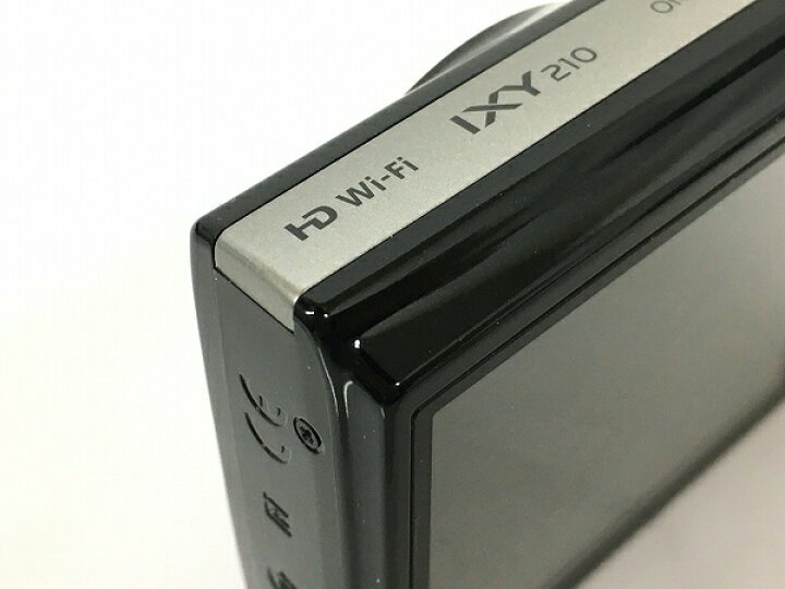 楽天市場】【中古】 Canon IXY 210 コンパクトデジタルカメラ ブラック 