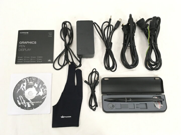 楽天市場】【中古】 HUION GT-221 Pro 21.5インチ 液晶ペンタブレット 