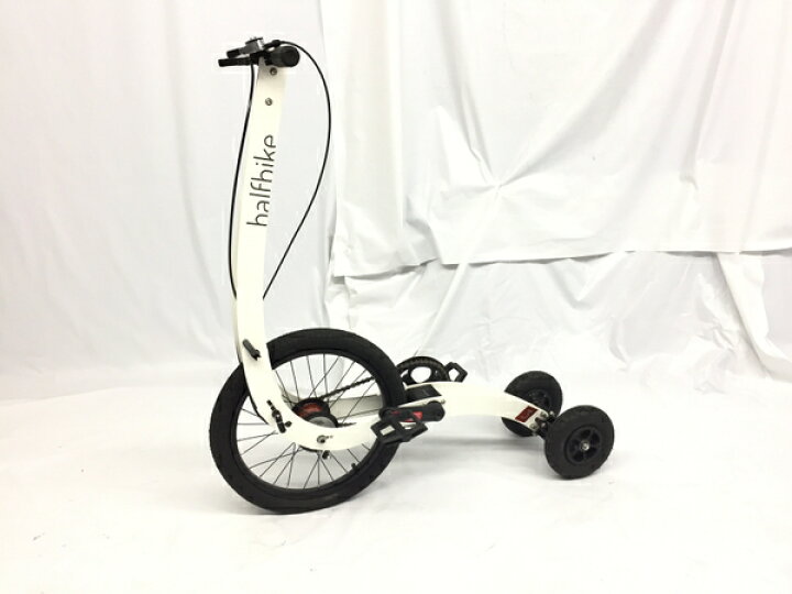 楽天市場】【中古】 halfbike ハーフバイク 3輪自転車 立ち漕ぎ専用 