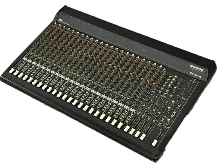 楽天市場】【中古】【動作保証】MACKIE SR24-4 ハードケース付 
