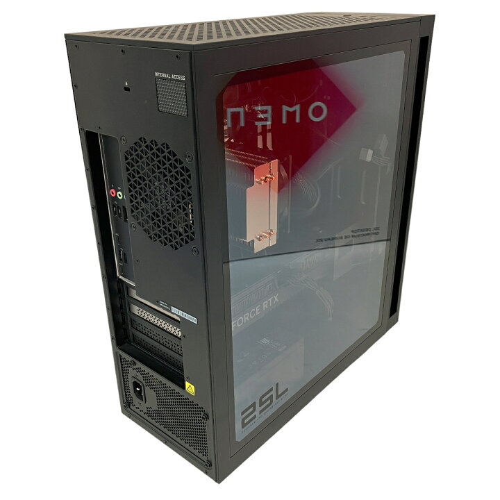 楽天市場】【中古】 【動作保証】 HP OMEN 25L ゲーミング 