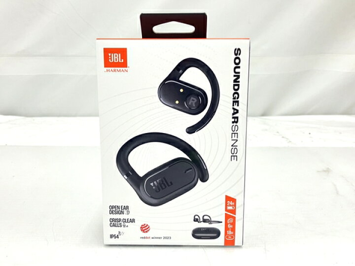 楽天市場】未使用 【中古】 JBL SOUNDGEAR SENSE オープンイヤー 完全 