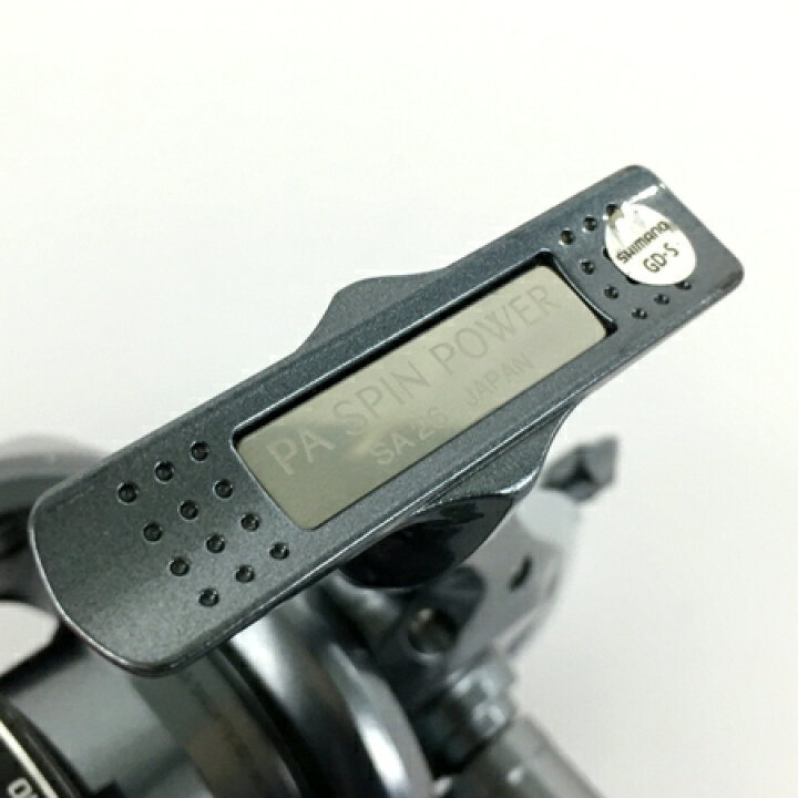 楽天市場】【中古】 SHIMANO PA SPIN POWER SA26 パワーエアロ リール 