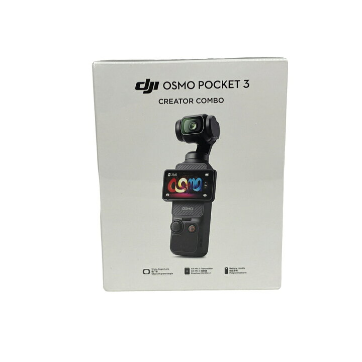 楽天市場】未使用 【中古】 DJI OSMO POCKET3 PP-101 オズモポケット3 