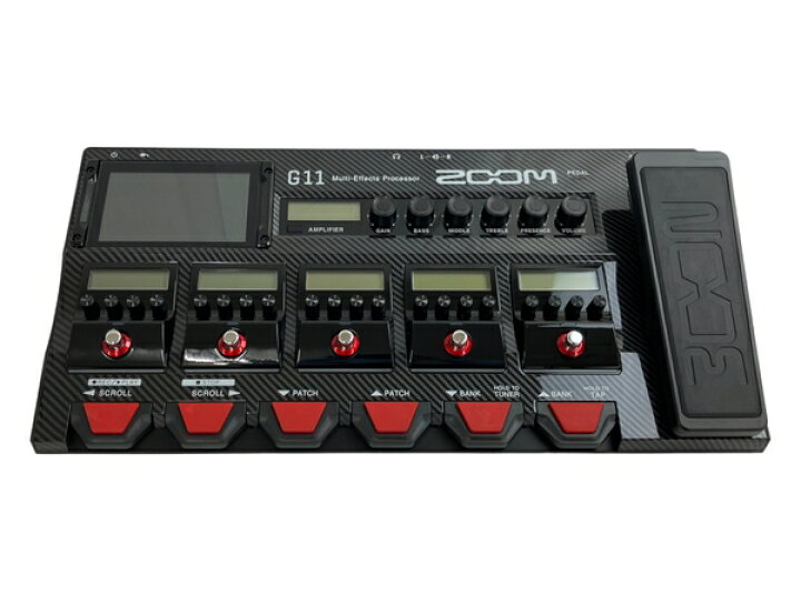 楽天市場】美品 【中古】 【動作保証】ZOOM ズーム G11 DSP搭載 
