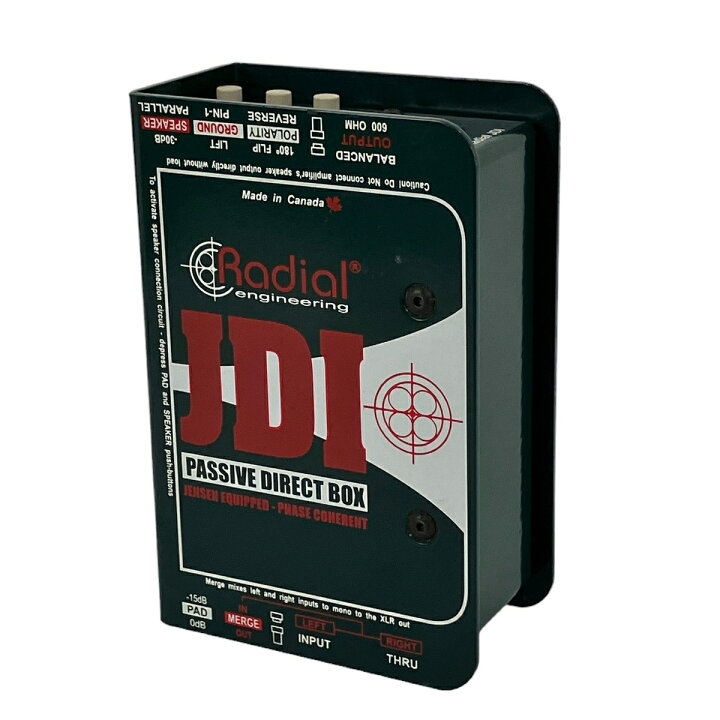 楽天市場】【中古】 【動作保証】 Radial JDI ダイレクトボックス 