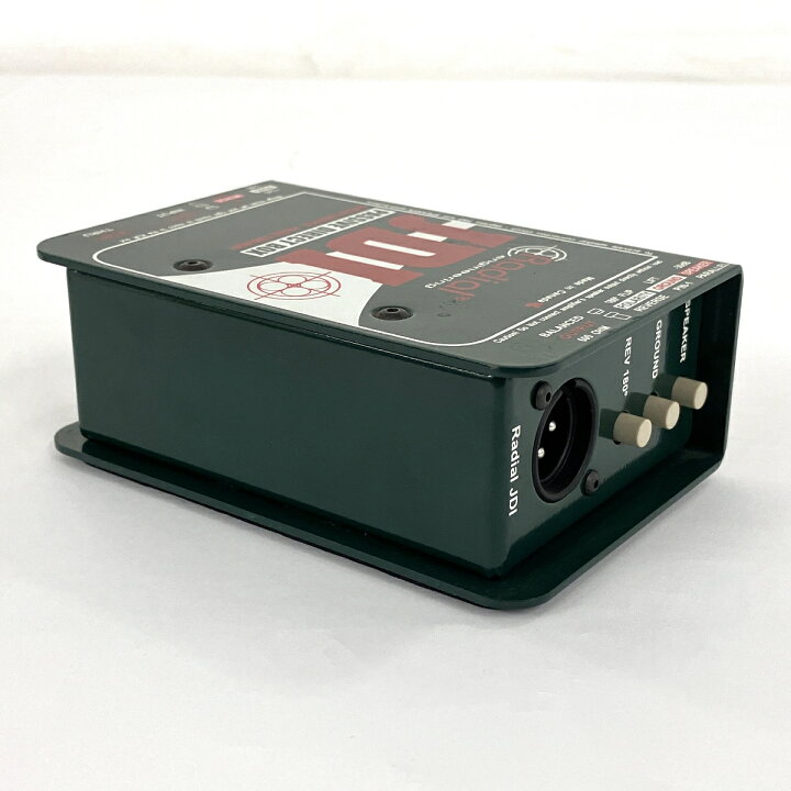楽天市場】【中古】 【動作保証】 Radial JDI ダイレクトボックス 