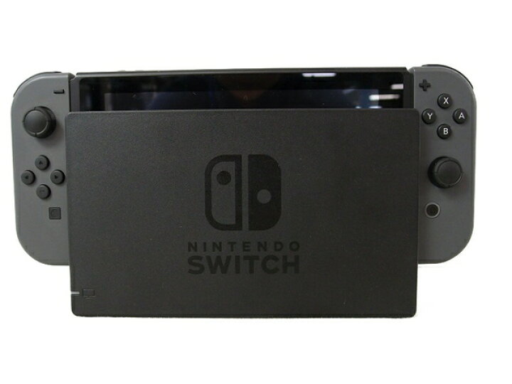 Nintendo Switch 本体 グレー ゲームソフト3本付き（ニンテンドー  