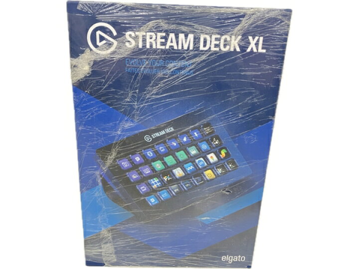 楽天市場】未使用 【中古】 Elgato エルガト STREAM DECK XL 