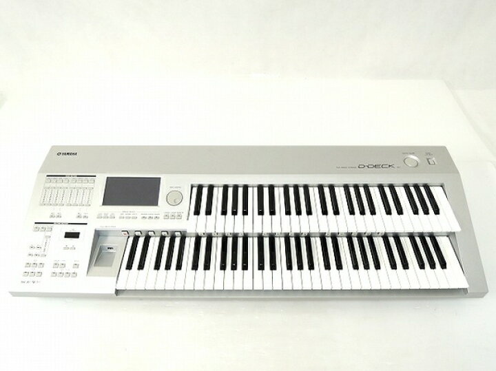 楽天市場】【中古】YAMAHA ヤマハ D-DECK DDK-7 エレクトーン デュアル  
