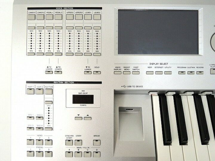 楽天市場】【中古】YAMAHA ヤマハ D-DECK DDK-7 エレクトーン デュアル 