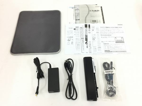 楽天市場】【中古】ONKYO オンキヨー DX1015A4 ノートパソコン PC 10.1