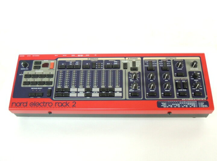 楽天市場】【中古】nord electro rack2 バーチャルアナログ  