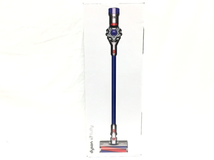 楽天市場】未使用 【中古】 未開封 Dyson ダイソン V7 Fluffy SV11-FF 