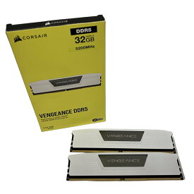 美品 【中古】 CORSAIR DDR5-6000MHz PC用メモリ VENGEANCE 32GB [16GB×2枚] PCパーツ B10978299