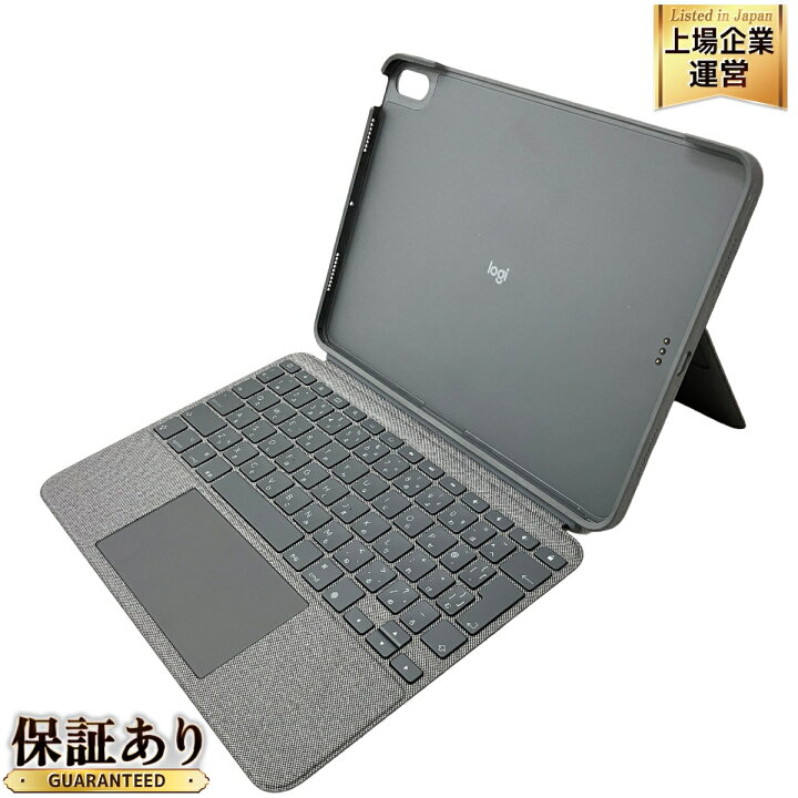 楽天市場】【中古】 logicool COMBO TOUCH iK1095 着脱式 キーボード 