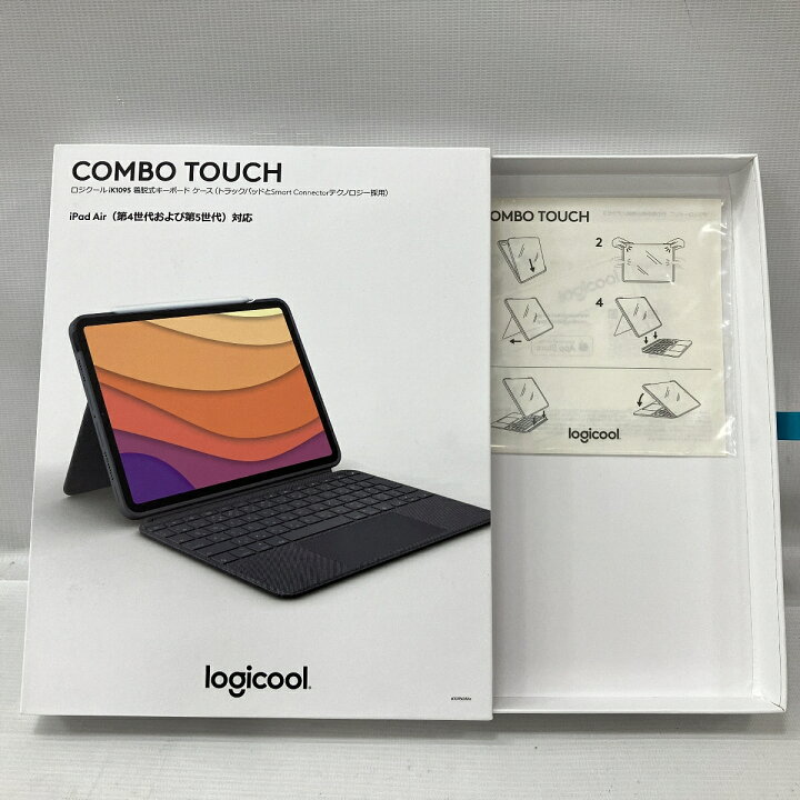 楽天市場】【中古】 logicool COMBO TOUCH iK1095 着脱式 キーボード 