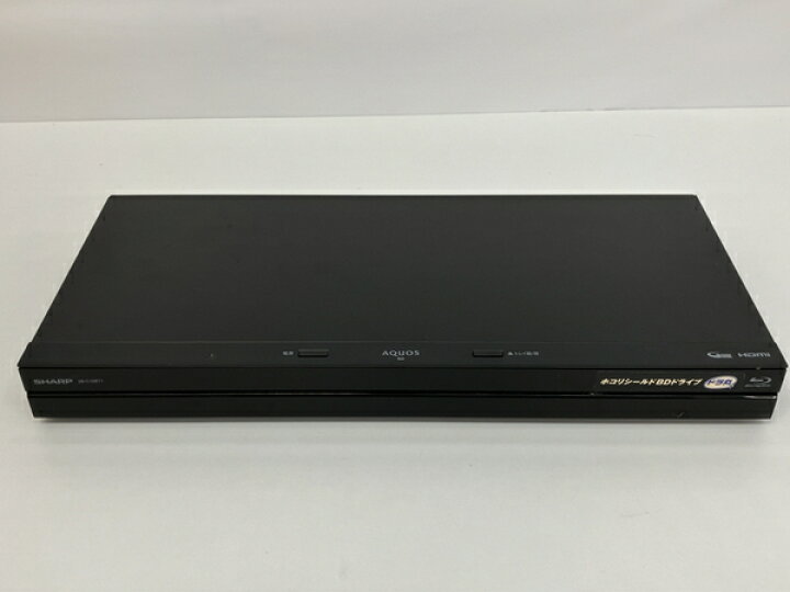 楽天市場】【中古】【初期動作保証】SHARP 2B-C10BT1 ブルーレイ 
