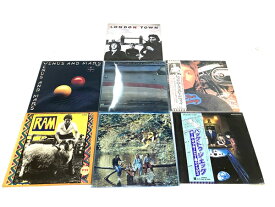 【中古】LP盤 ポール・マッカートニー RAM その他 いろいろ 7枚 おまとめ セット 洋楽 ジャンク O8486151