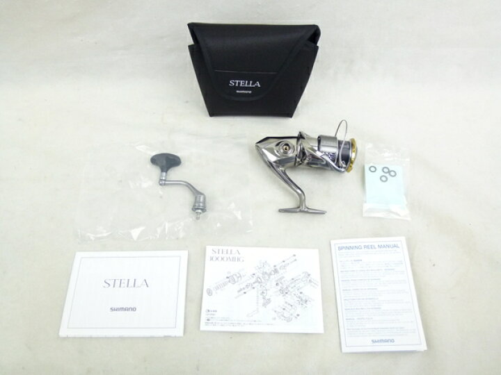 楽天市場】未使用 【中古】 SHIMANO シマノ 18 STELLA ステラ 3000MHG 