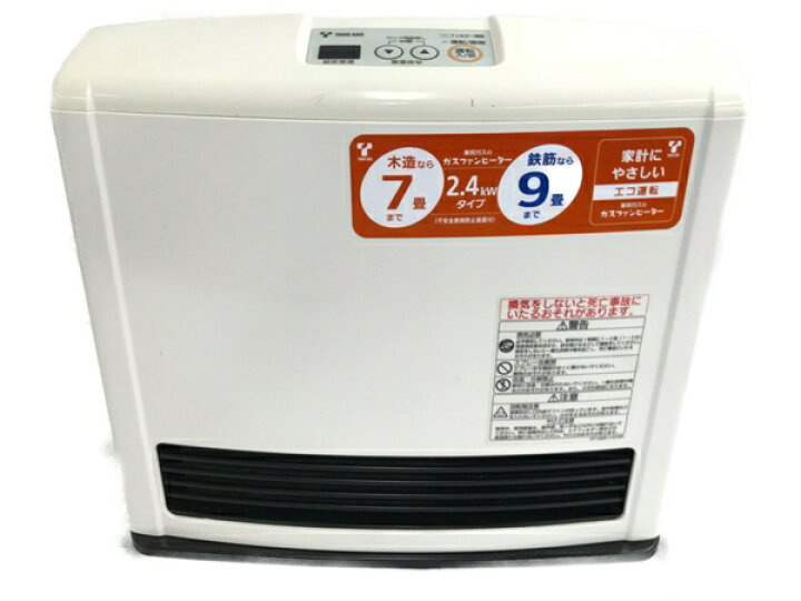 楽天市場】Rinnai RC-M2403E リンナイガスファンヒーター 都市ガス 12A