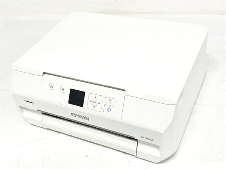 楽天市場】【中古】 【動作保証】 EPSON EP-708A インクジェット 