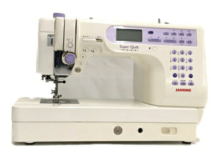 楽天市場】【中古】 JANOME ジャノメ 846型 Super Quilt 