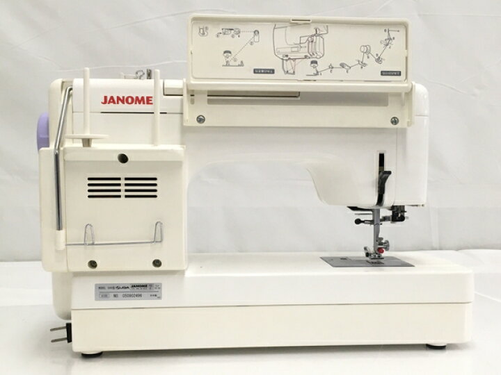 楽天市場】【中古】 JANOME ジャノメ 846型 Super Quilt 